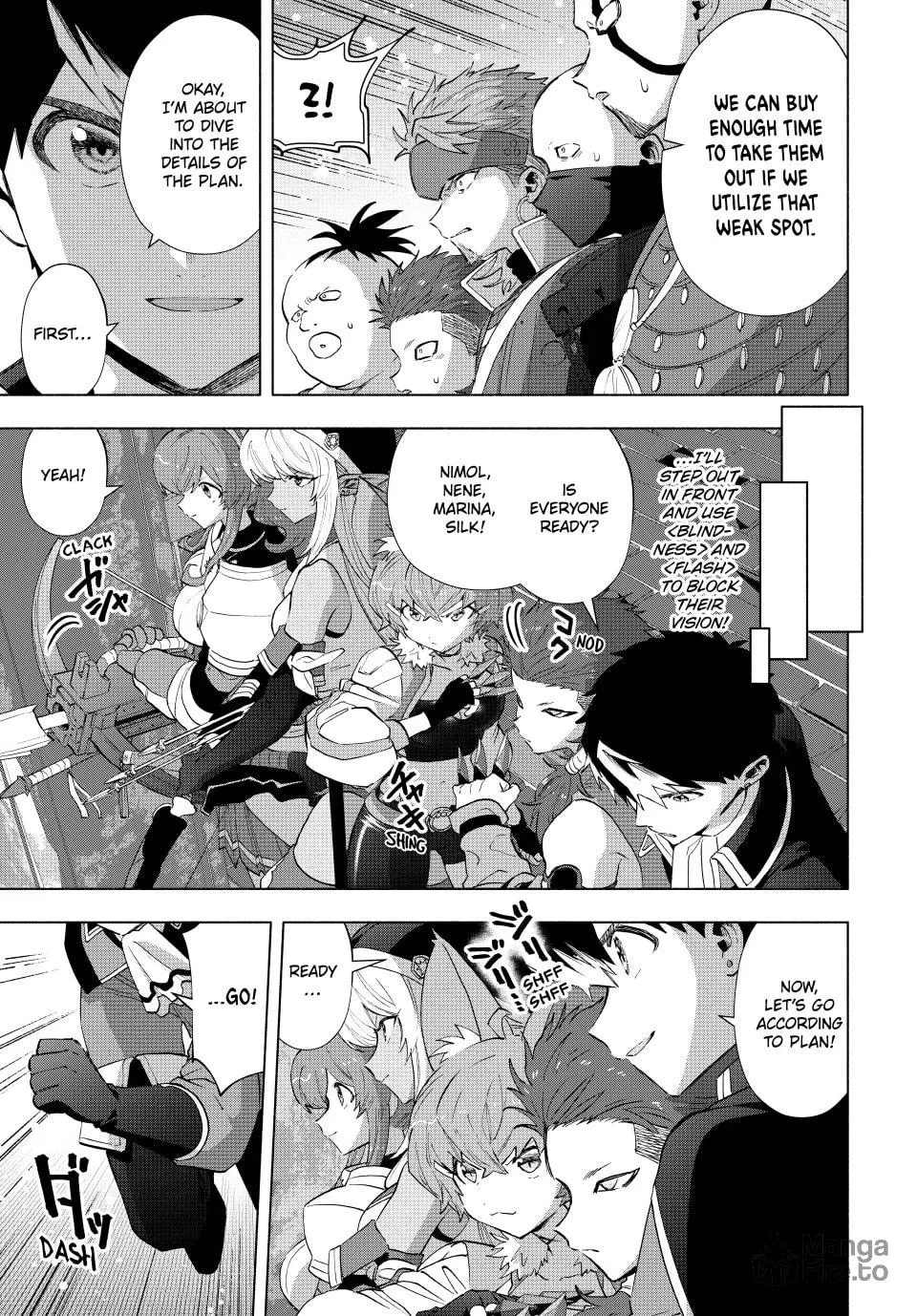 I Left my A-Rank Party to Help My Former Students Reach the Dungeon Depths! Chapter 113 page 3 - 