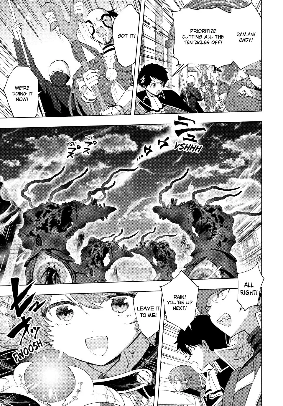 I Left my A-Rank Party to Help My Former Students Reach the Dungeon Depths! Chapter 113 page 7 - 