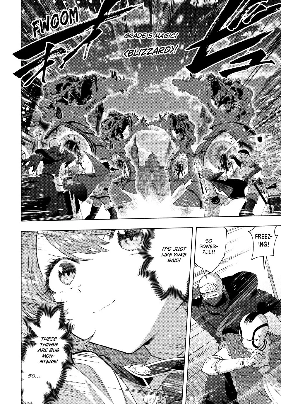 I Left my A-Rank Party to Help My Former Students Reach the Dungeon Depths! Chapter 113 page 8 - 