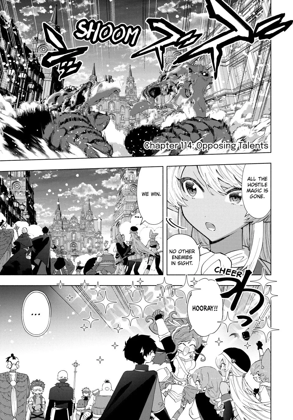 I Left my A-Rank Party to Help My Former Students Reach the Dungeon Depths! Chapter 114 page 1 - 