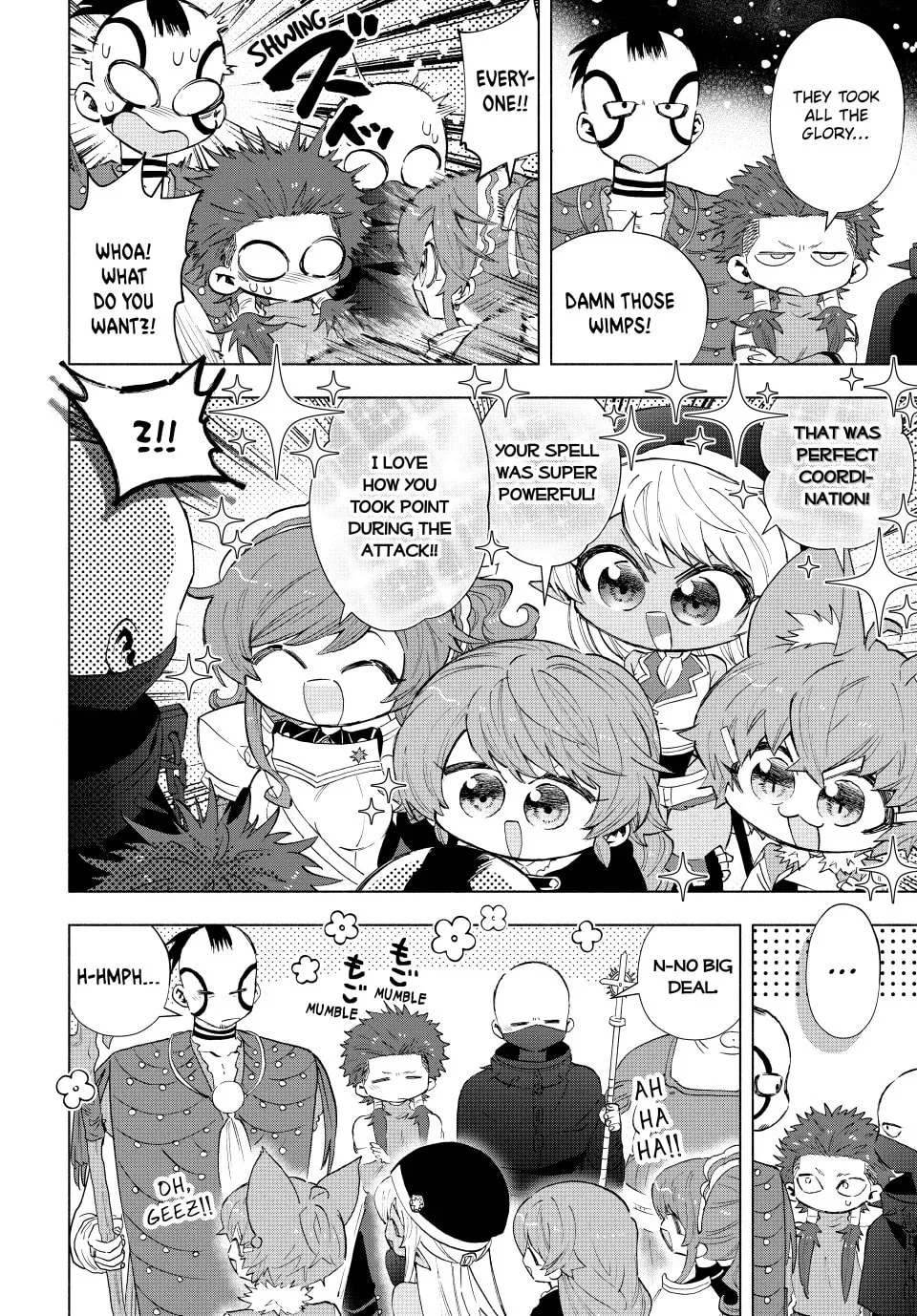 I Left my A-Rank Party to Help My Former Students Reach the Dungeon Depths! Chapter 114 page 2 - 