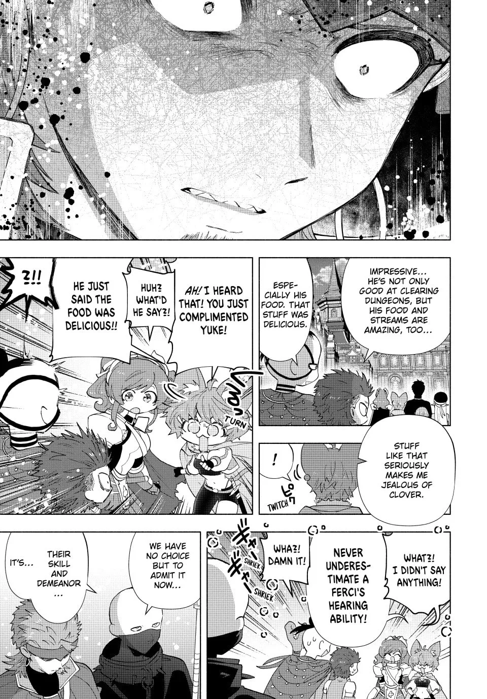 I Left my A-Rank Party to Help My Former Students Reach the Dungeon Depths! Chapter 114 page 11 - 