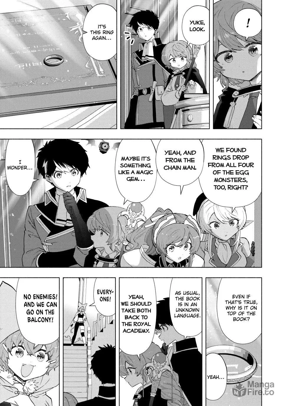I Left my A-Rank Party to Help My Former Students Reach the Dungeon Depths! Chapter 114 page 5 - 