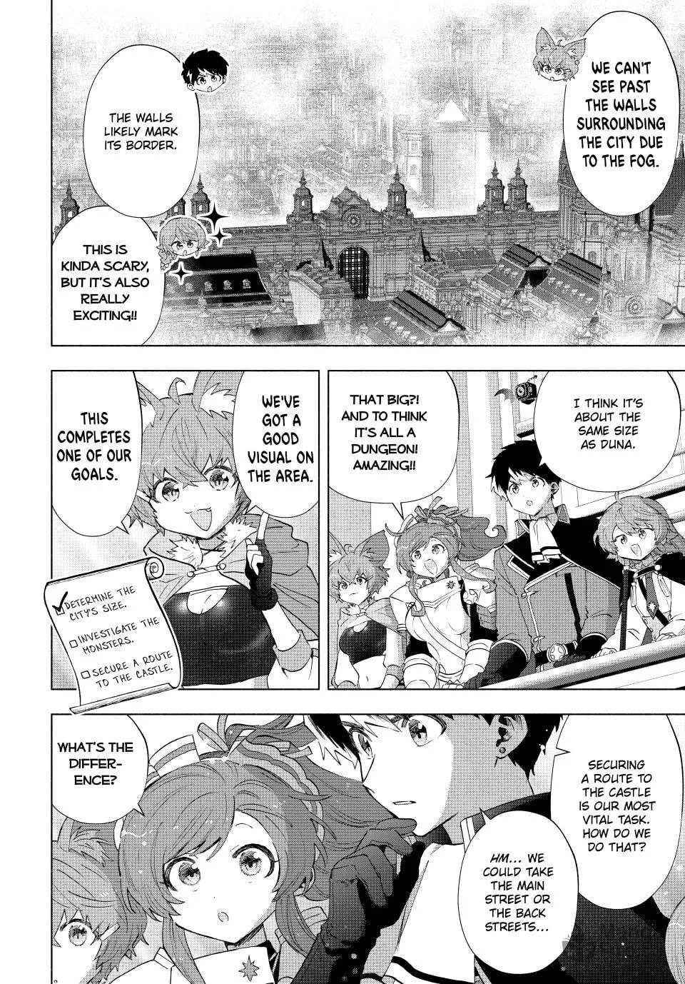I Left my A-Rank Party to Help My Former Students Reach the Dungeon Depths! Chapter 114 page 6 - 