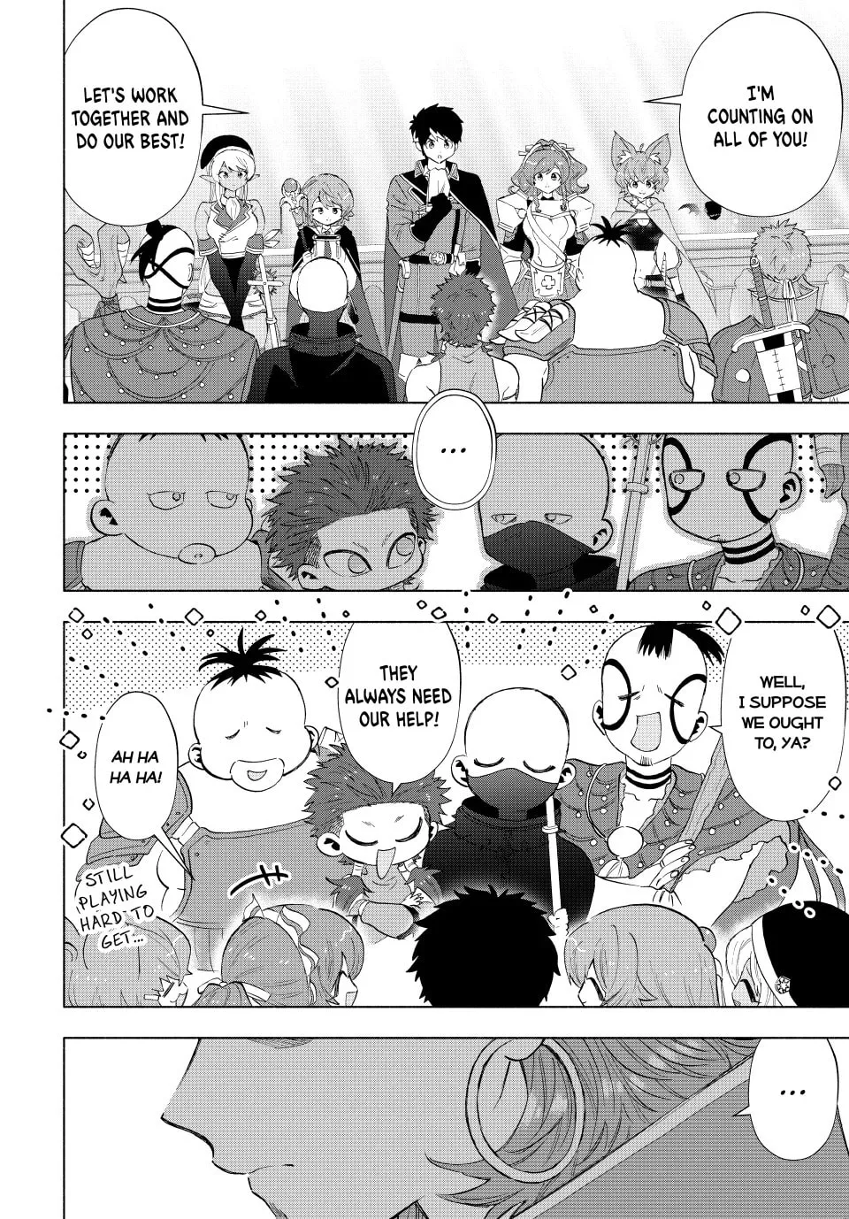 I Left my A-Rank Party to Help My Former Students Reach the Dungeon Depths! Chapter 114 page 8 - 