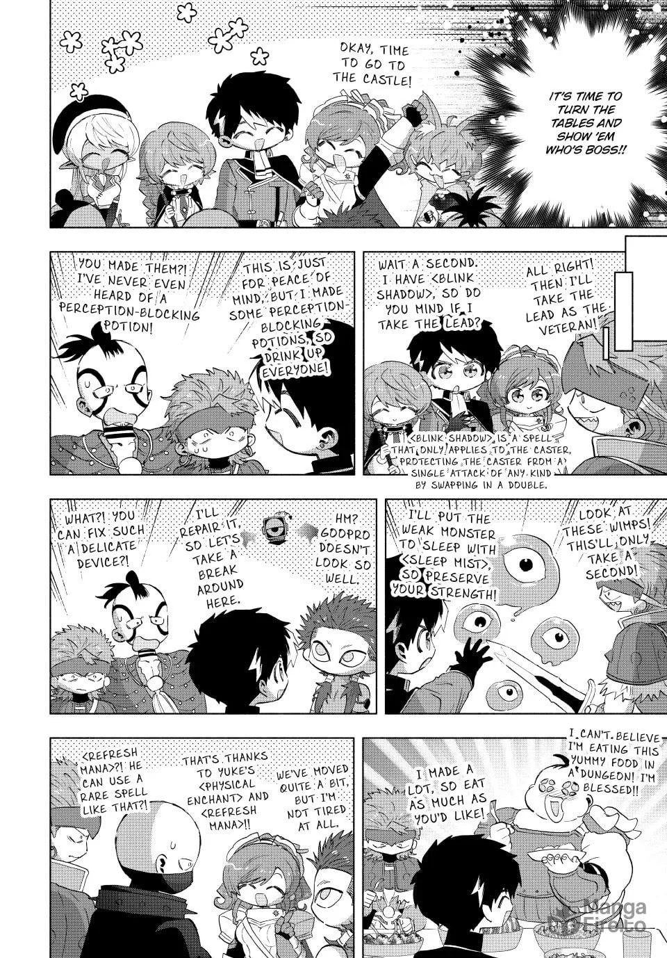 I Left my A-Rank Party to Help My Former Students Reach the Dungeon Depths! Chapter 114 page 10 - 