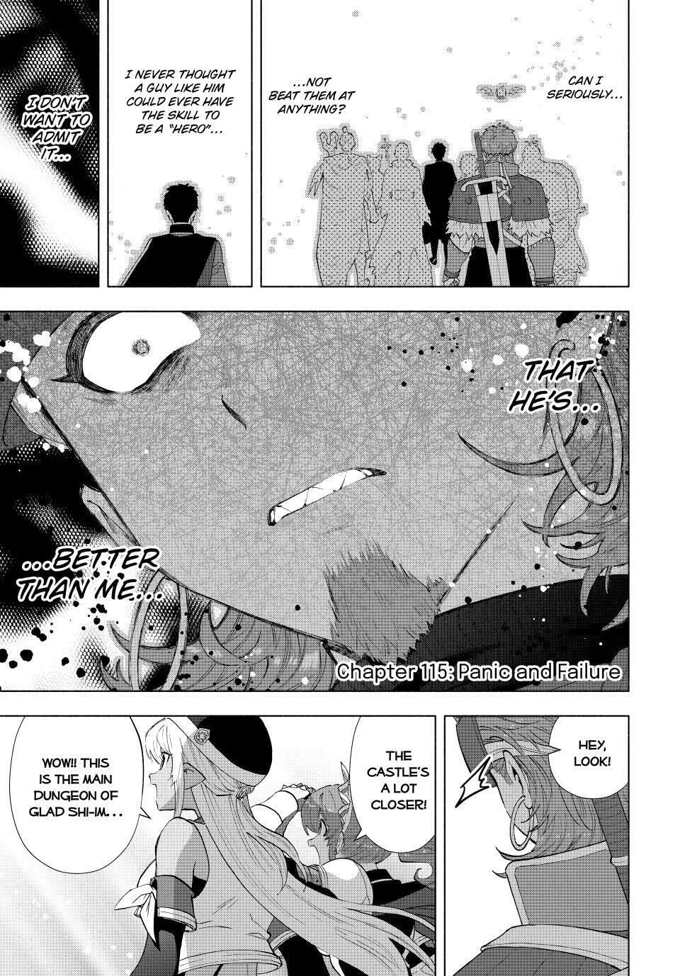 I Left my A-Rank Party to Help My Former Students Reach the Dungeon Depths! Chapter 115 page 1 - 