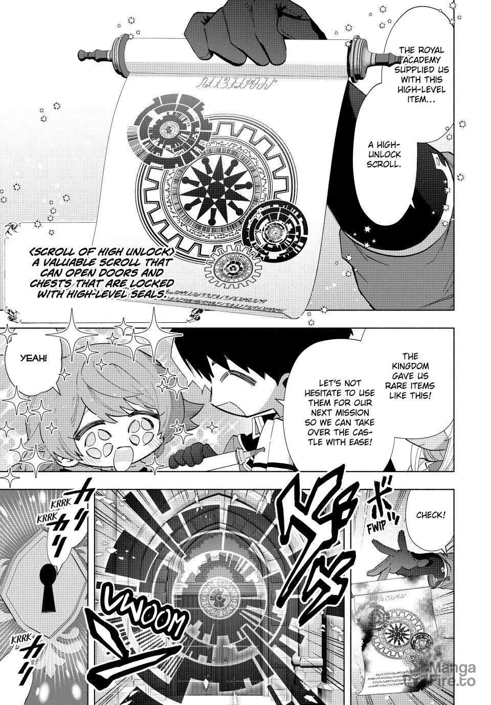 I Left my A-Rank Party to Help My Former Students Reach the Dungeon Depths! Chapter 115 page 5 - 