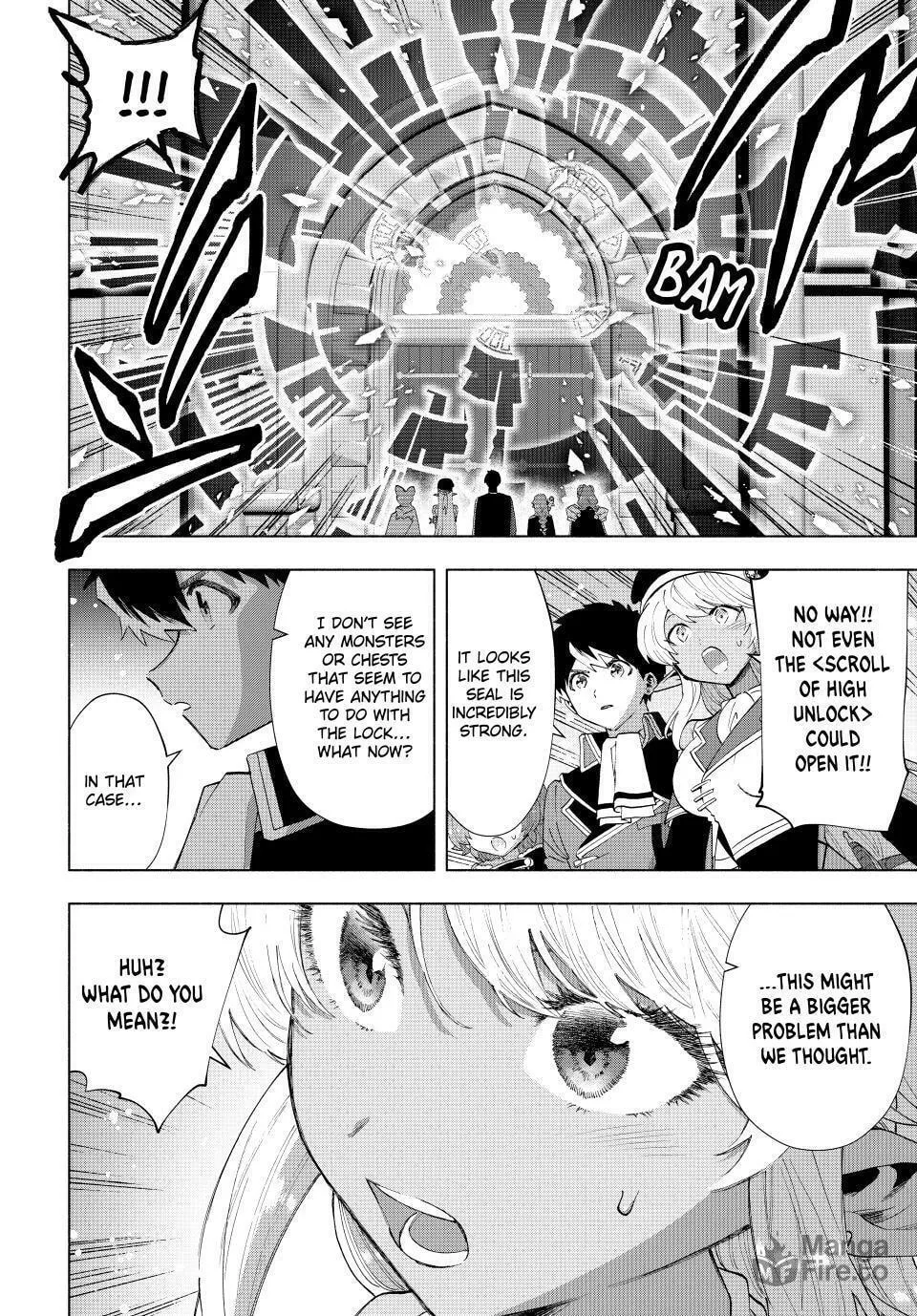 I Left my A-Rank Party to Help My Former Students Reach the Dungeon Depths! Chapter 115 page 6 - 