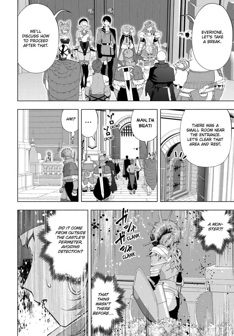 I Left my A-Rank Party to Help My Former Students Reach the Dungeon Depths! Chapter 115 page 8 - 