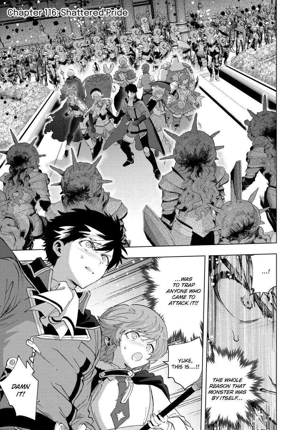 I Left my A-Rank Party to Help My Former Students Reach the Dungeon Depths! Chapter 116 page 1 - 
