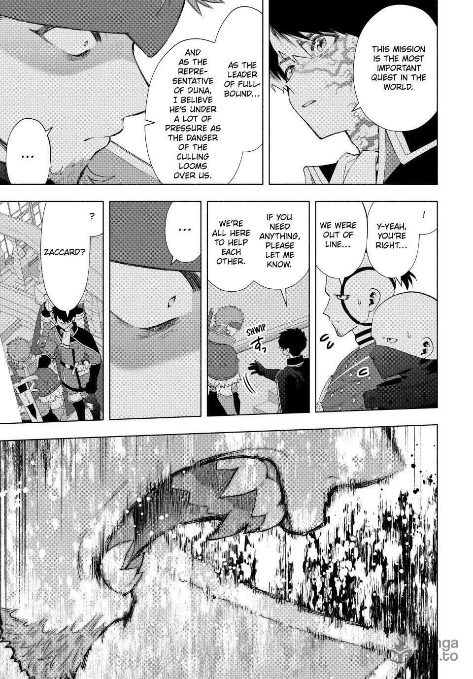I Left my A-Rank Party to Help My Former Students Reach the Dungeon Depths! Chapter 116 page 12 - 