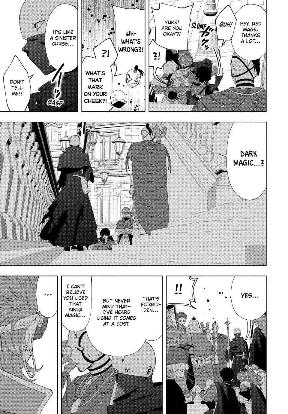 I Left my A-Rank Party to Help My Former Students Reach the Dungeon Depths! Chapter 116 page 8 - 
