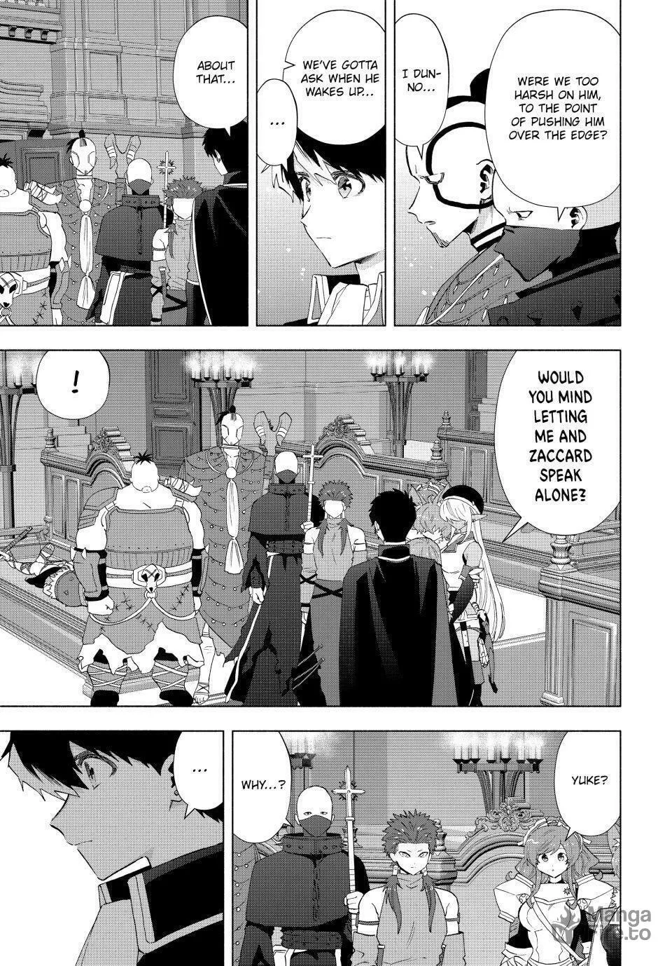 I Left my A-Rank Party to Help My Former Students Reach the Dungeon Depths! Chapter 117 page 9 - 