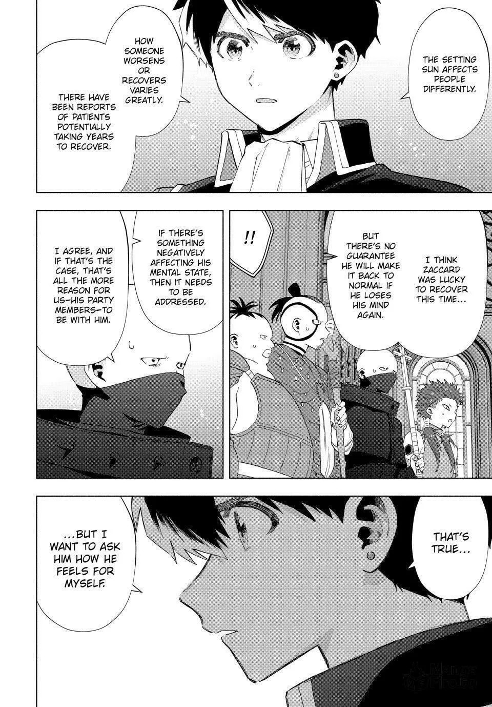 I Left my A-Rank Party to Help My Former Students Reach the Dungeon Depths! Chapter 117 page 10 - 
