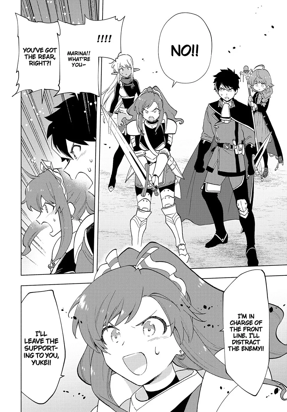 I Left my A-Rank Party to Help My Former Students Reach the Dungeon Depths! Chapter 12 page 4 - 