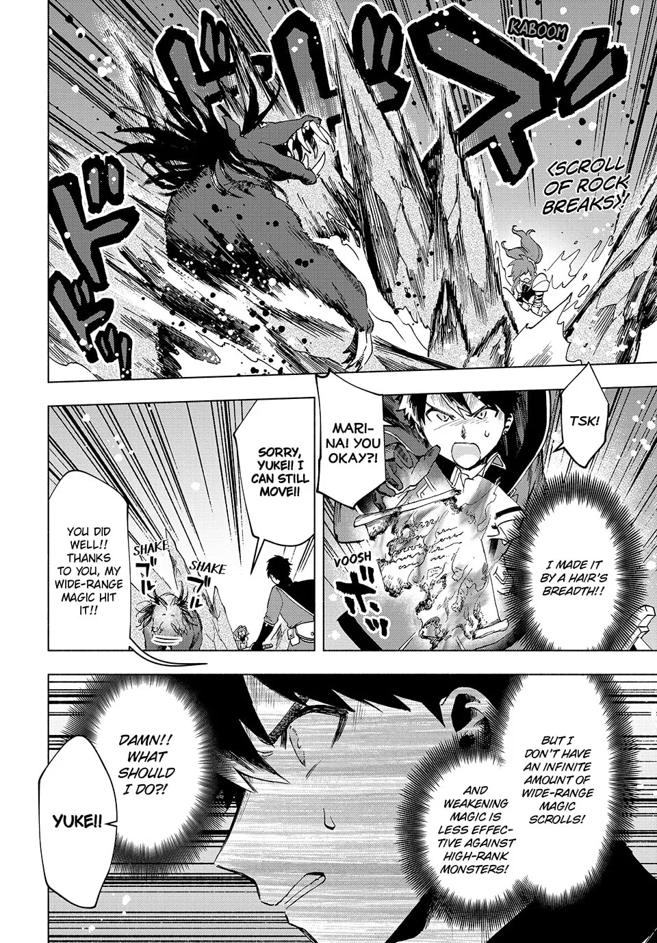 I Left my A-Rank Party to Help My Former Students Reach the Dungeon Depths! Chapter 12 page 8 - 