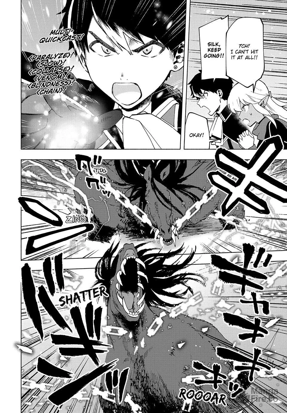 I Left my A-Rank Party to Help My Former Students Reach the Dungeon Depths! Chapter 12 page 10 - 