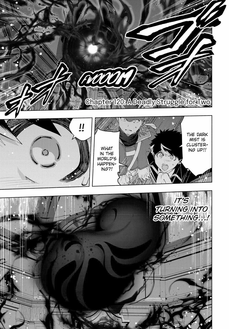 I Left my A-Rank Party to Help My Former Students Reach the Dungeon Depths! Chapter 120 page 1 - 