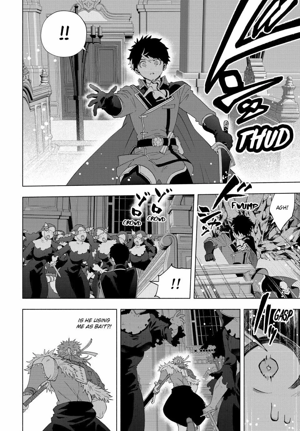 I Left my A-Rank Party to Help My Former Students Reach the Dungeon Depths! Chapter 120 page 11 - 