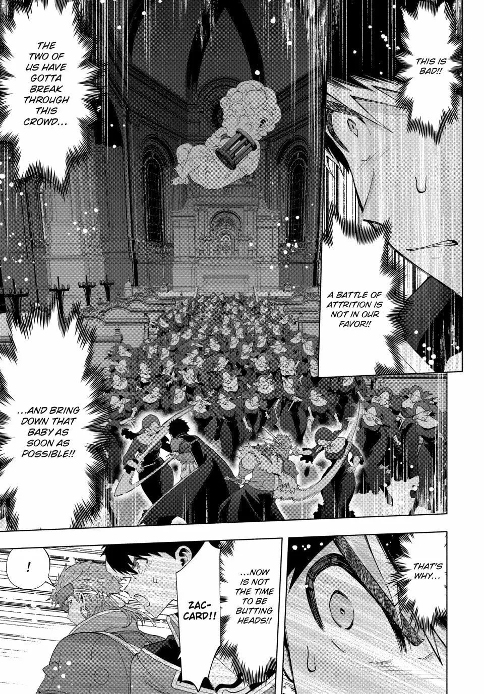 I Left my A-Rank Party to Help My Former Students Reach the Dungeon Depths! Chapter 120 page 8 - 