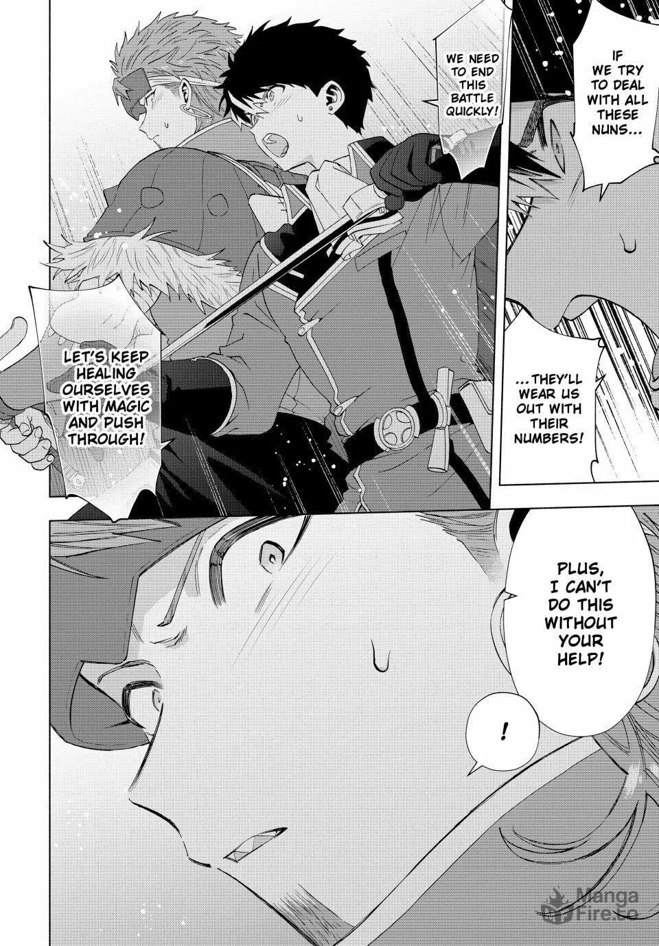 I Left my A-Rank Party to Help My Former Students Reach the Dungeon Depths! Chapter 120 page 9 - 