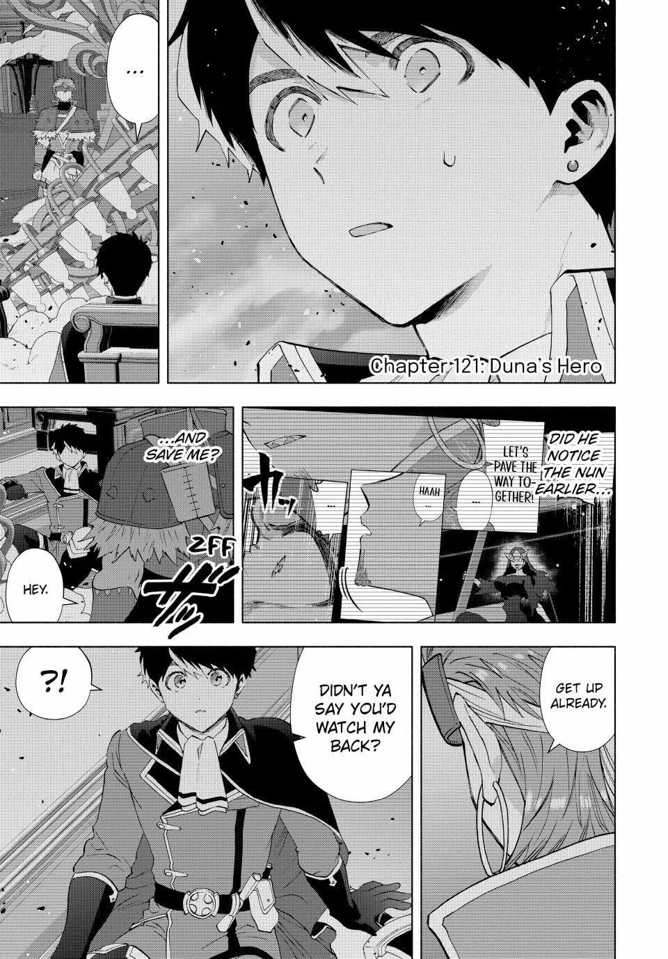 I Left my A-Rank Party to Help My Former Students Reach the Dungeon Depths! Chapter 121 page 1 - 