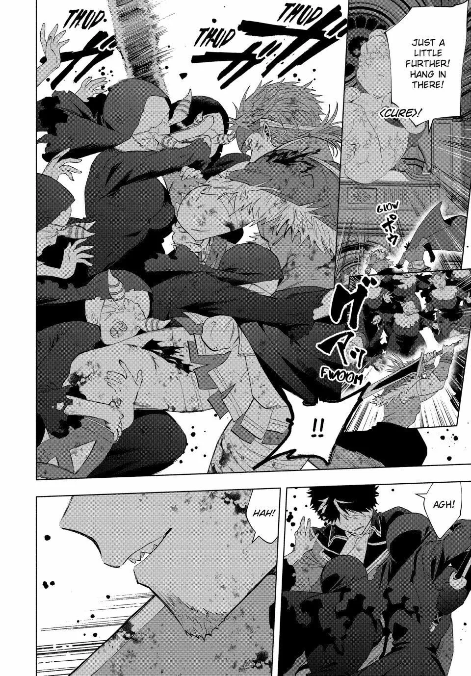 I Left my A-Rank Party to Help My Former Students Reach the Dungeon Depths! Chapter 121 page 11 - 