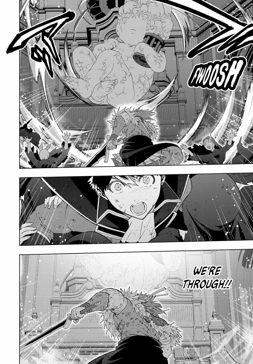 I Left my A-Rank Party to Help My Former Students Reach the Dungeon Depths! Chapter 121 page 16 - 