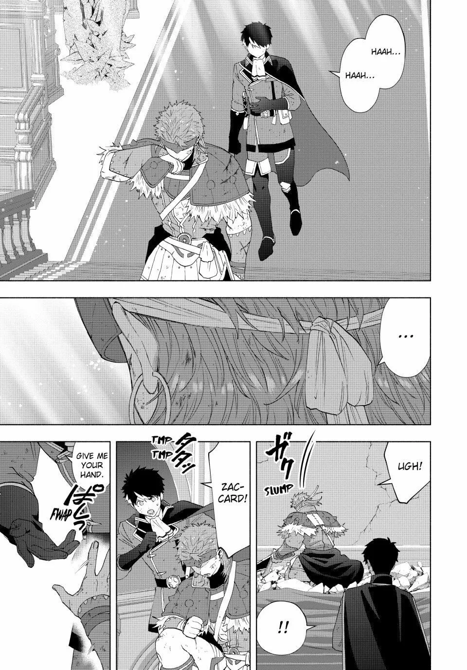 I Left my A-Rank Party to Help My Former Students Reach the Dungeon Depths! Chapter 121 page 22 - 