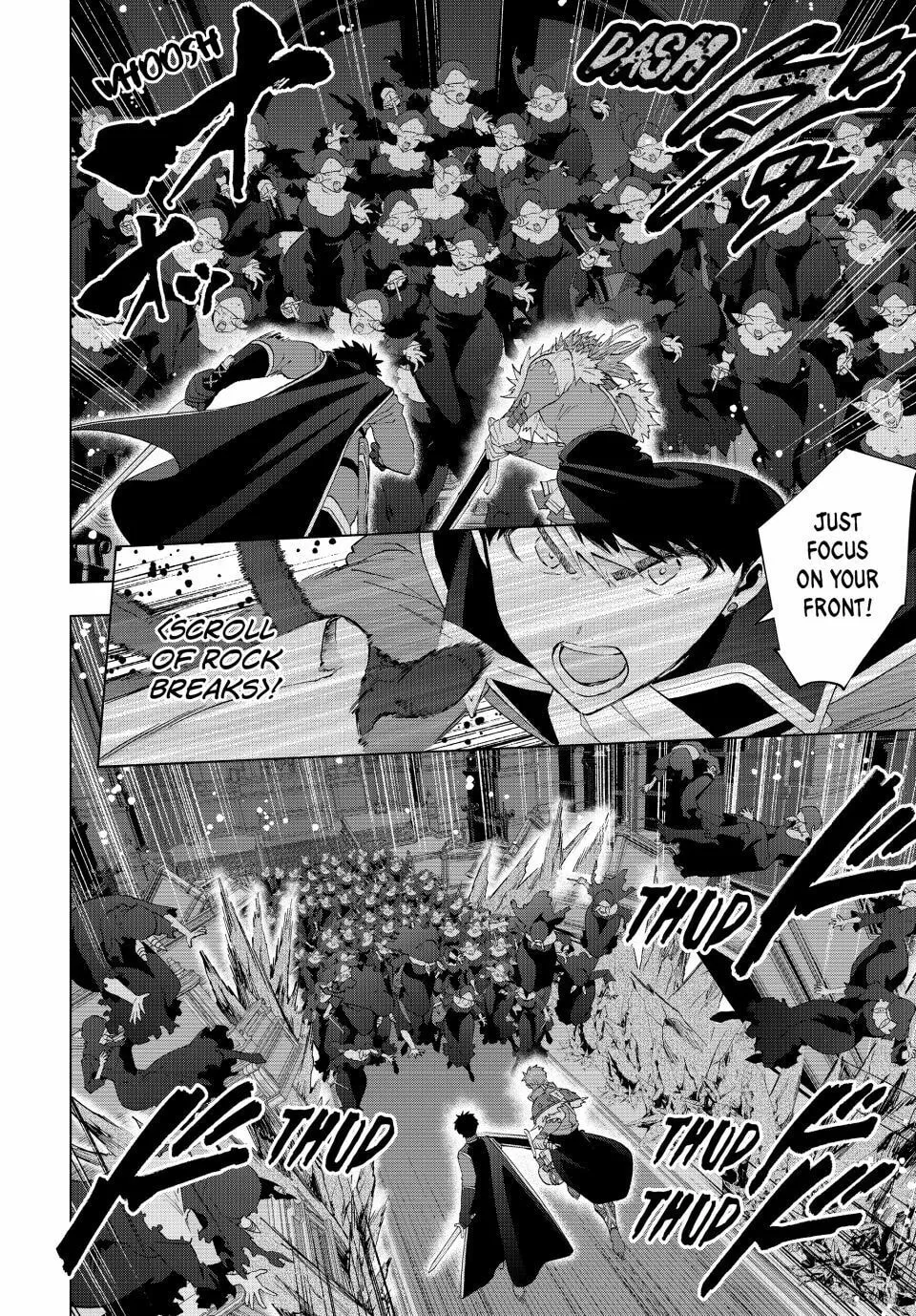 I Left my A-Rank Party to Help My Former Students Reach the Dungeon Depths! Chapter 121 page 4 - 