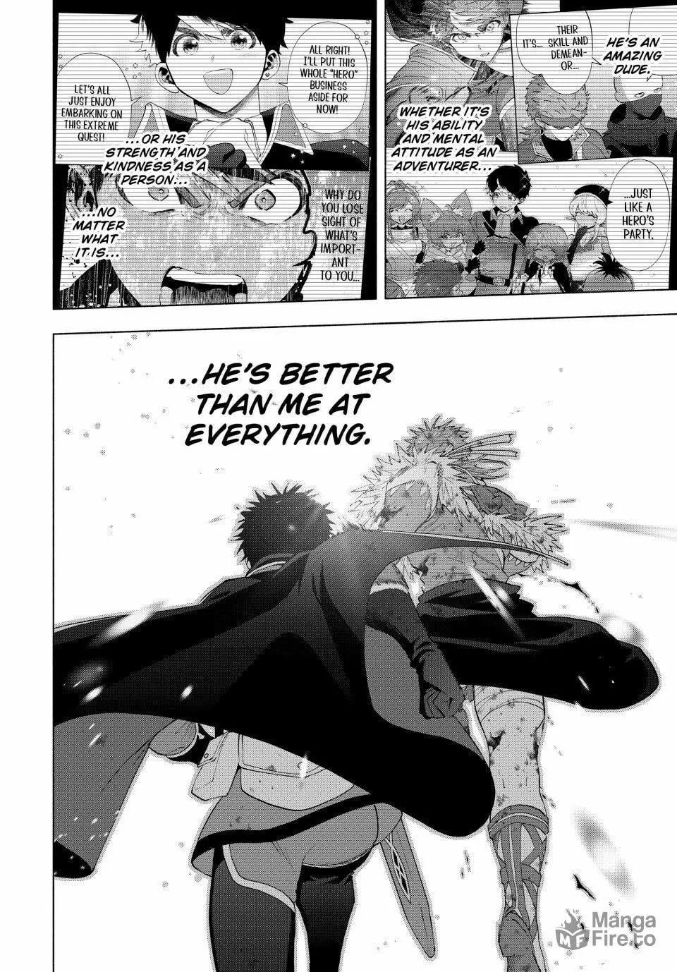 I Left my A-Rank Party to Help My Former Students Reach the Dungeon Depths! Chapter 121 page 9 - 