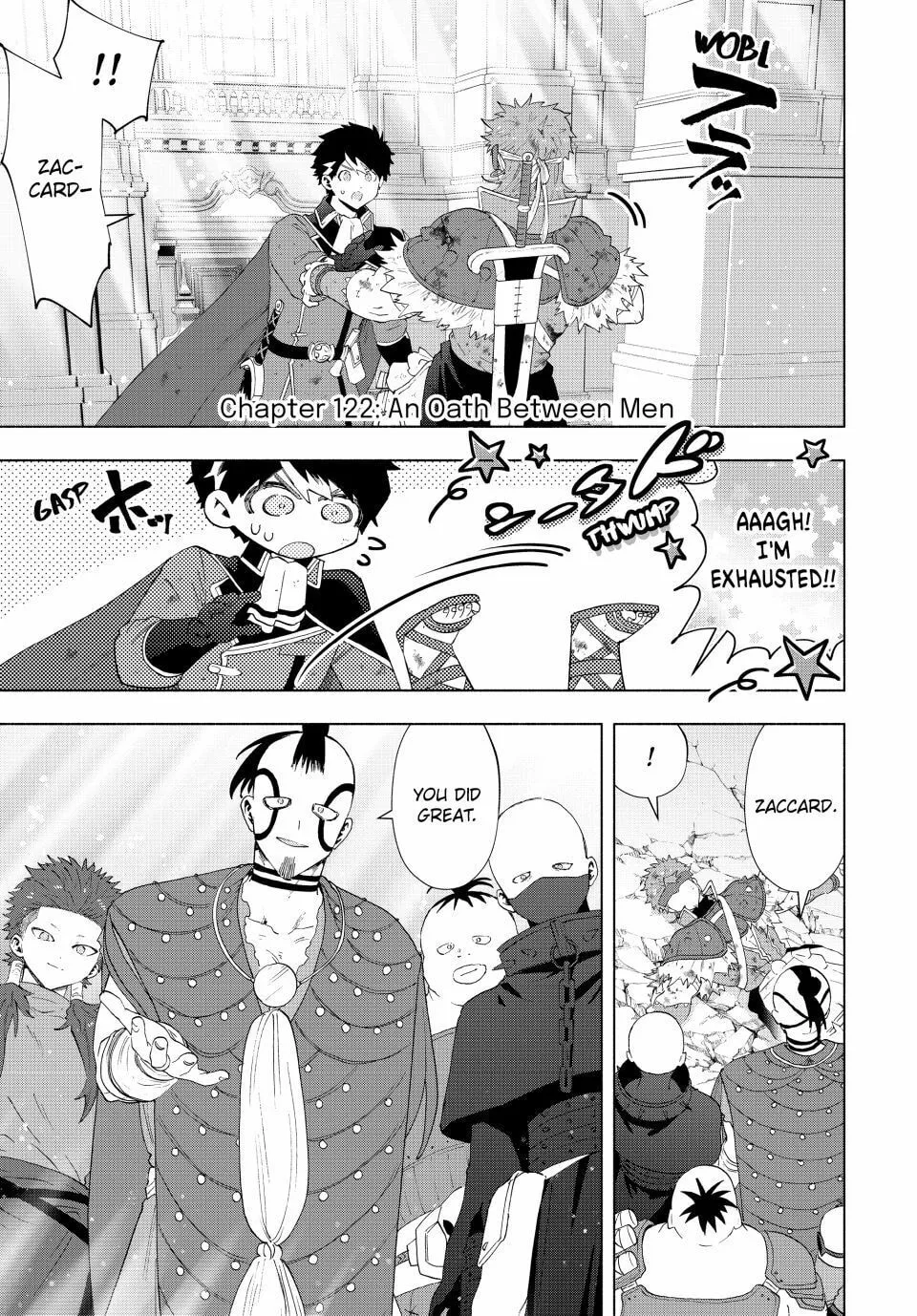 I Left my A-Rank Party to Help My Former Students Reach the Dungeon Depths! Chapter 122 page 1 - 