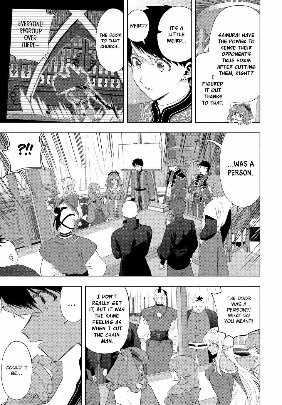 I Left my A-Rank Party to Help My Former Students Reach the Dungeon Depths! Chapter 122 page 11 - 