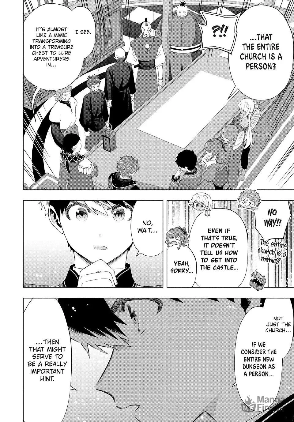 I Left my A-Rank Party to Help My Former Students Reach the Dungeon Depths! Chapter 122 page 12 - 