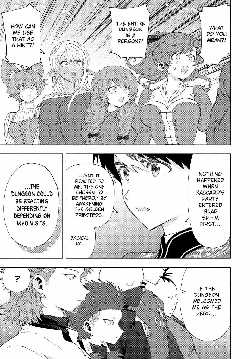 I Left my A-Rank Party to Help My Former Students Reach the Dungeon Depths! Chapter 122 page 13 - 