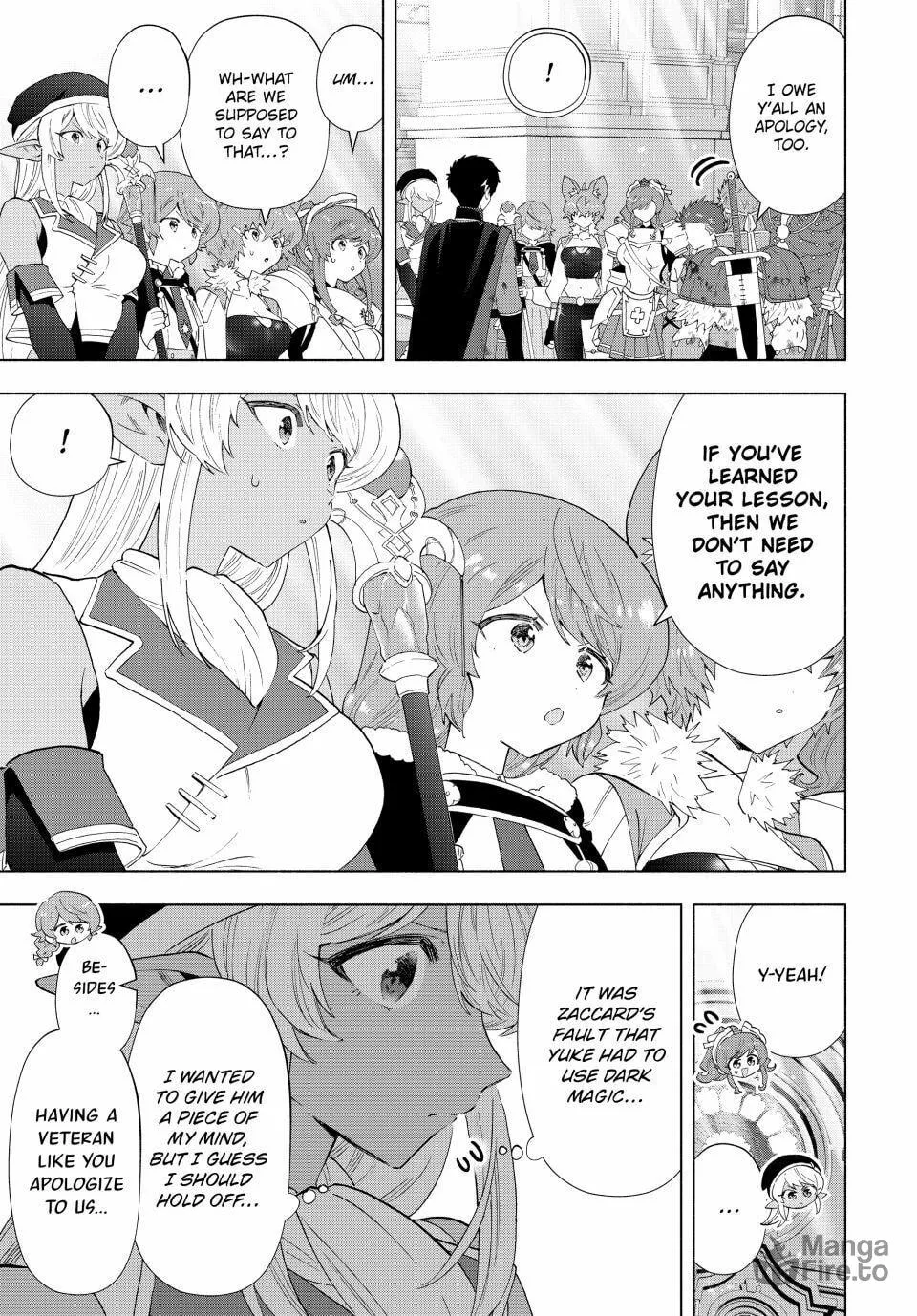 I Left my A-Rank Party to Help My Former Students Reach the Dungeon Depths! Chapter 122 page 3 - 
