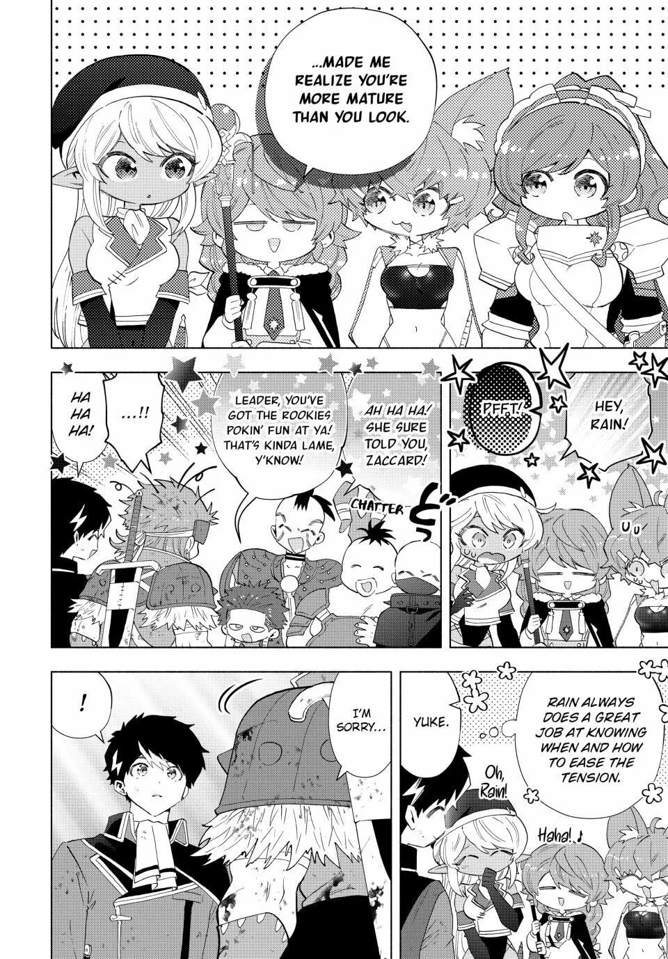I Left my A-Rank Party to Help My Former Students Reach the Dungeon Depths! Chapter 122 page 4 - 