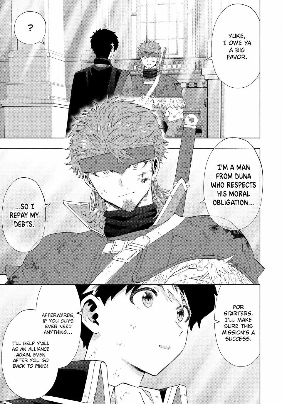 I Left my A-Rank Party to Help My Former Students Reach the Dungeon Depths! Chapter 122 page 7 - 