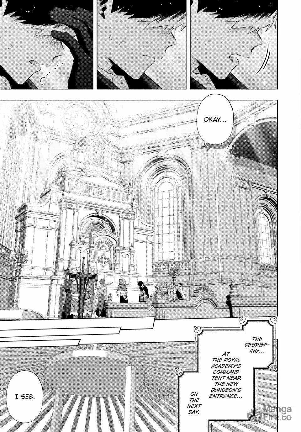 I Left my A-Rank Party to Help My Former Students Reach the Dungeon Depths! Chapter 122 page 9 - 