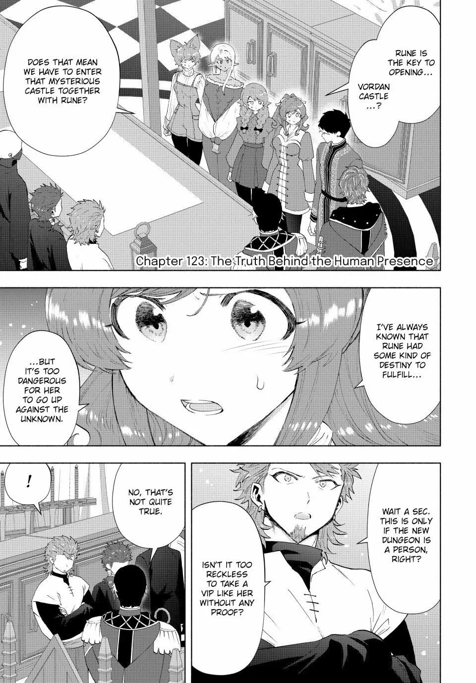 I Left my A-Rank Party to Help My Former Students Reach the Dungeon Depths! Chapter 123 page 1 - 