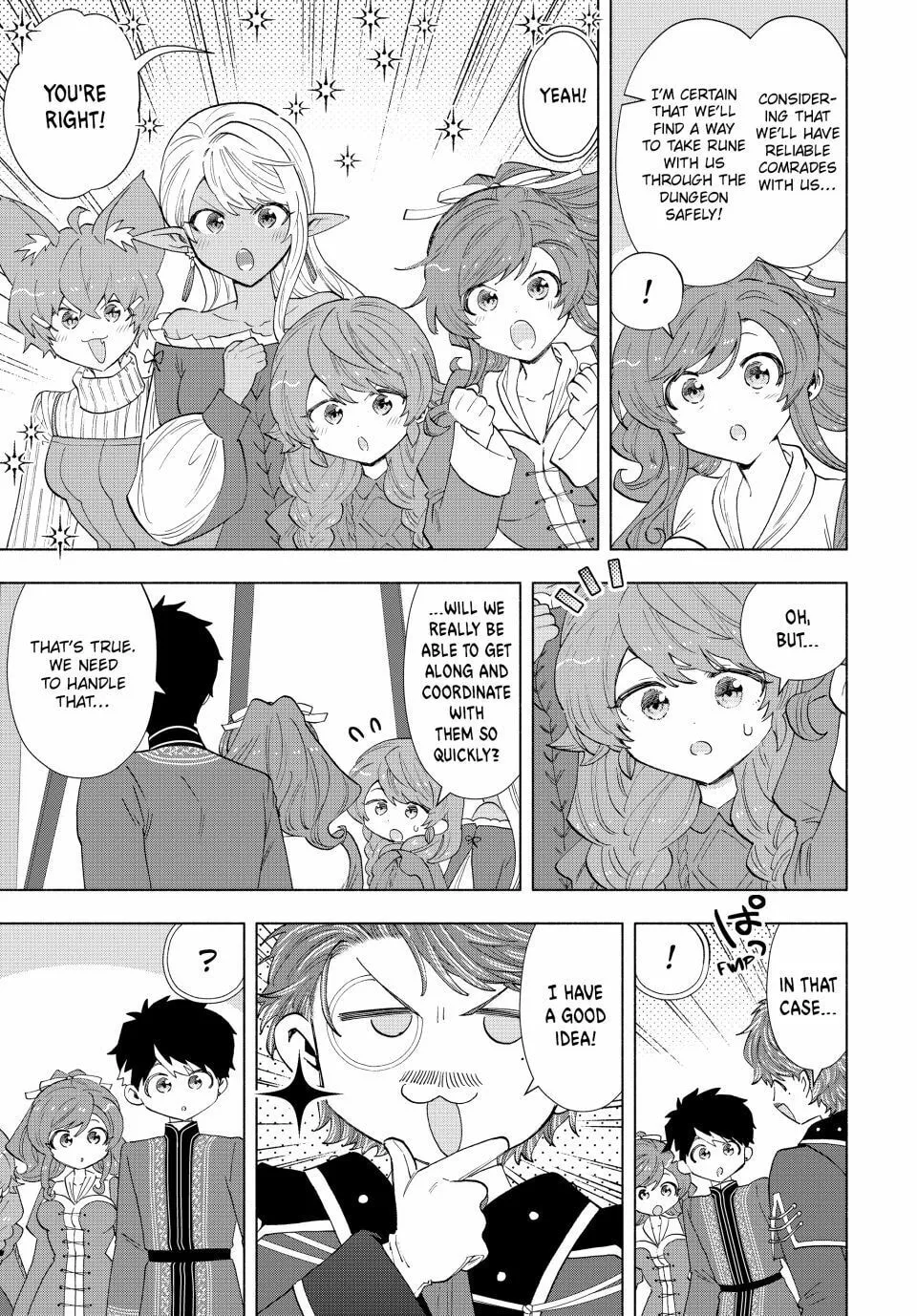 I Left my A-Rank Party to Help My Former Students Reach the Dungeon Depths! Chapter 123 page 11 - 