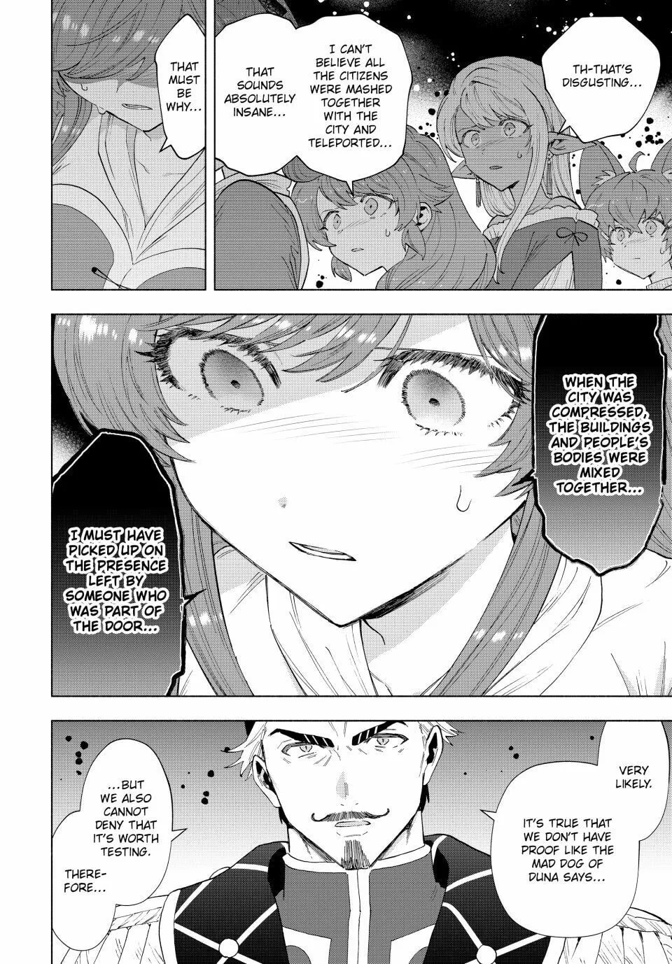 I Left my A-Rank Party to Help My Former Students Reach the Dungeon Depths! Chapter 123 page 8 - 