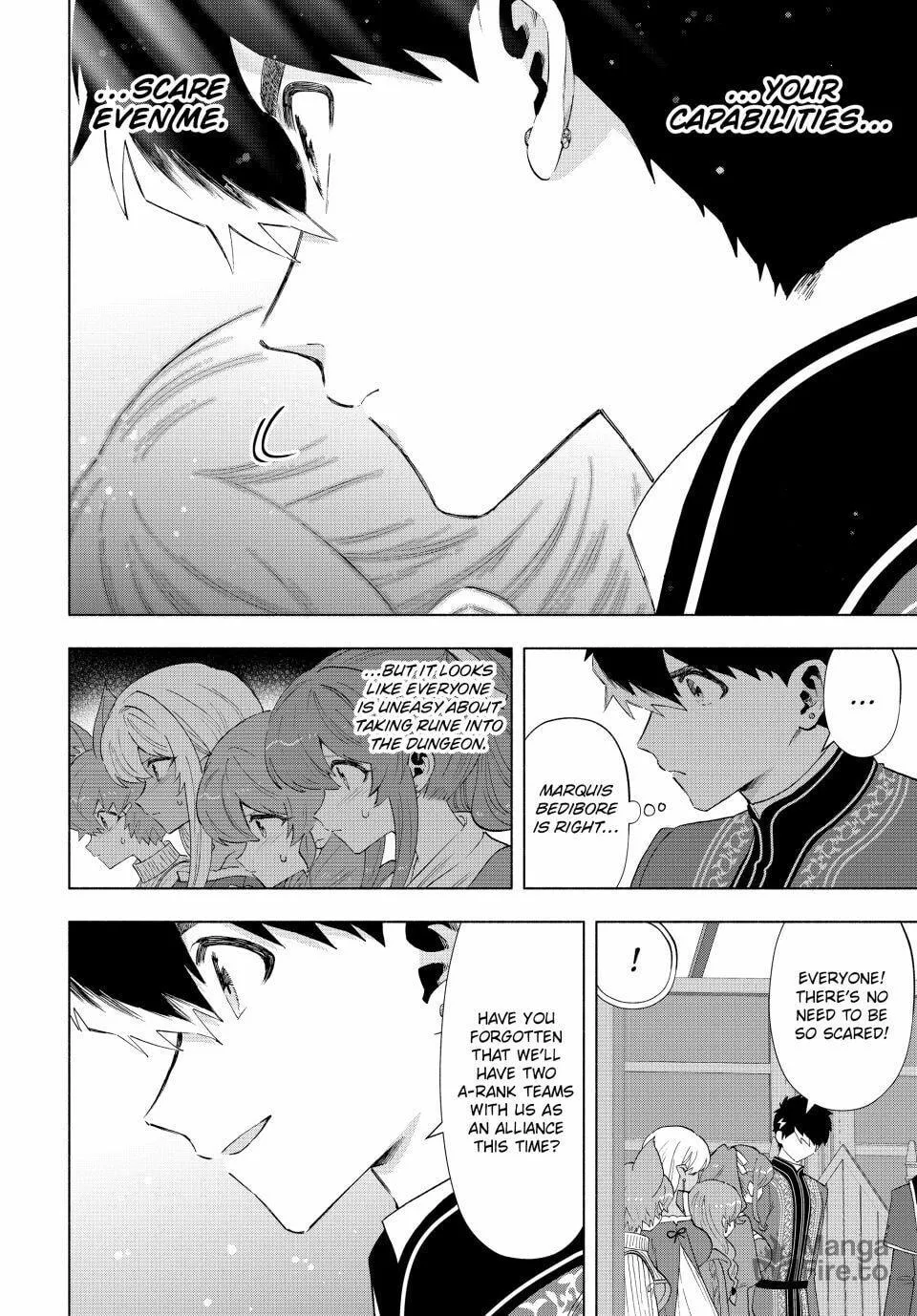I Left my A-Rank Party to Help My Former Students Reach the Dungeon Depths! Chapter 123 page 10 - 