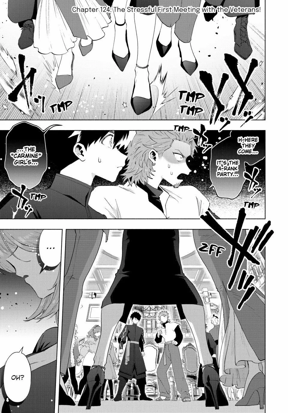 I Left my A-Rank Party to Help My Former Students Reach the Dungeon Depths! Chapter 124 page 1 - 