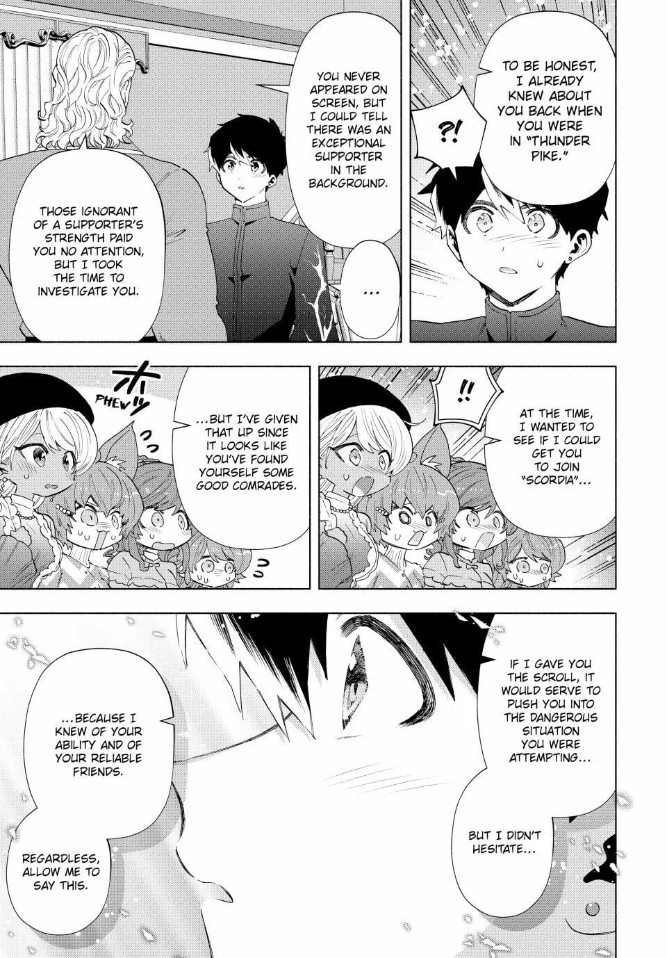 I Left my A-Rank Party to Help My Former Students Reach the Dungeon Depths! Chapter 124 page 11 - 