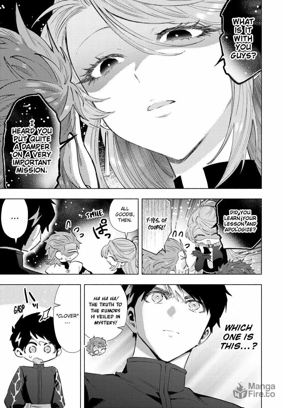 I Left my A-Rank Party to Help My Former Students Reach the Dungeon Depths! Chapter 124 page 5 - 