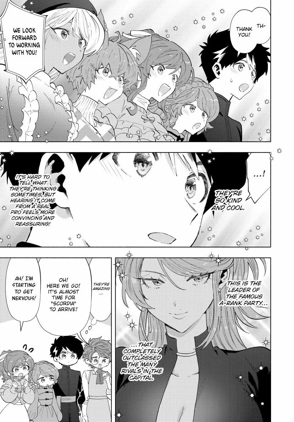I Left my A-Rank Party to Help My Former Students Reach the Dungeon Depths! Chapter 124 page 7 - 