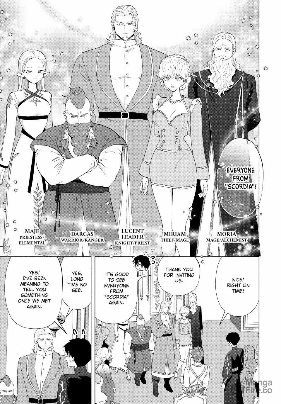 I Left my A-Rank Party to Help My Former Students Reach the Dungeon Depths! Chapter 124 page 9 - 
