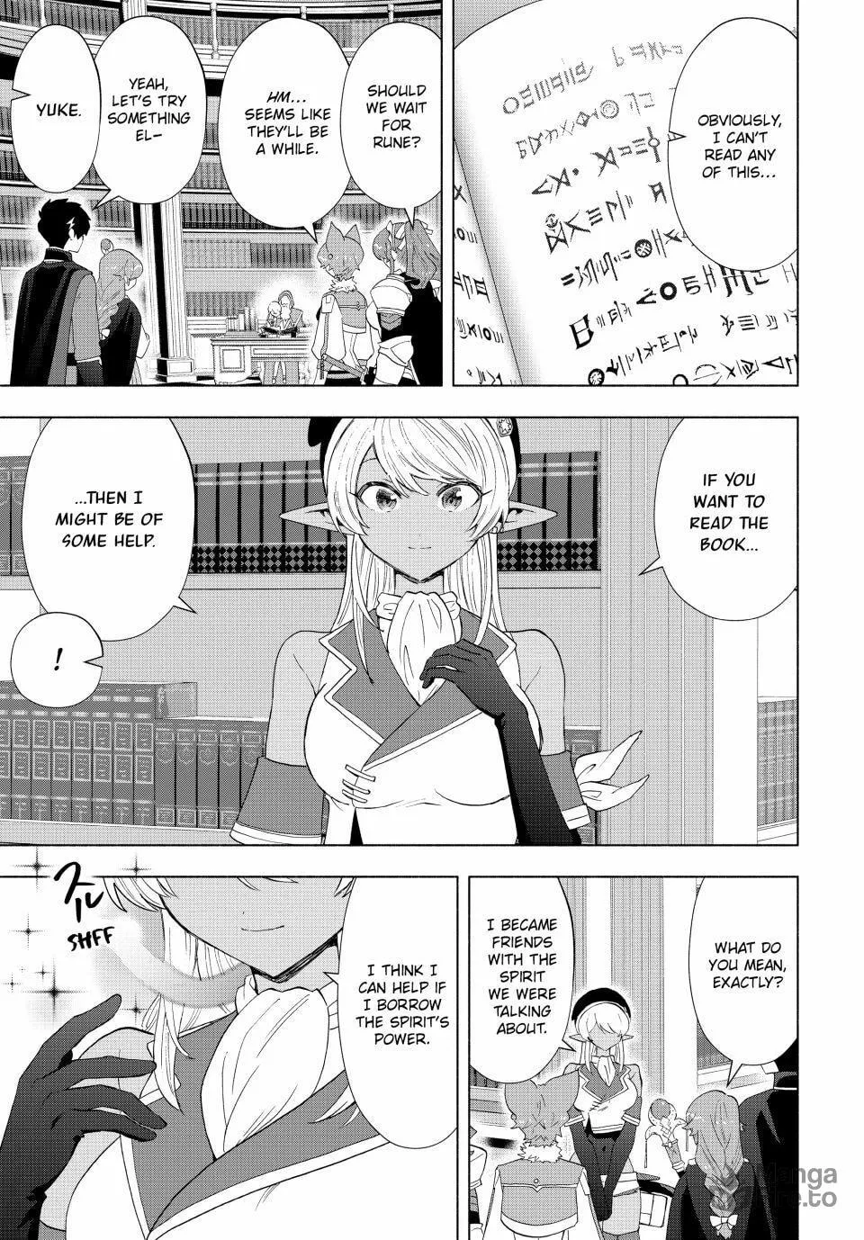 I Left my A-Rank Party to Help My Former Students Reach the Dungeon Depths! Chapter 127 page 12 - 